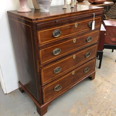 English Mahogany Chest