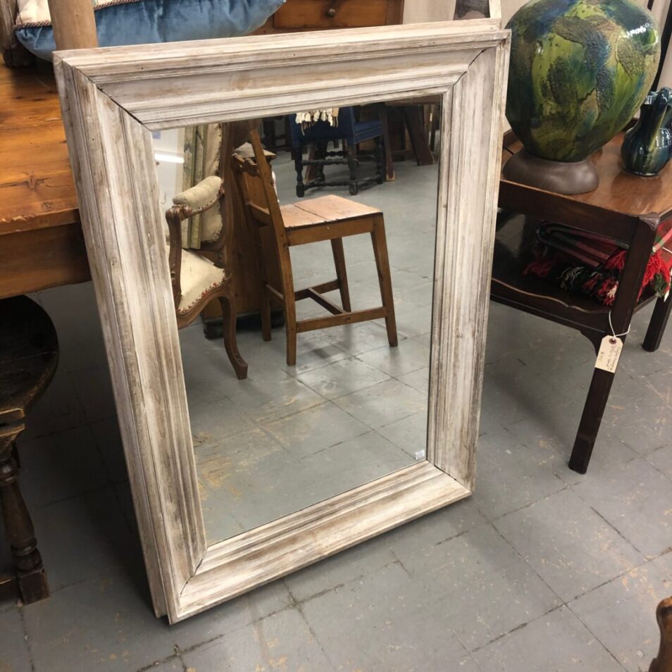 Driftwood Framed mirror