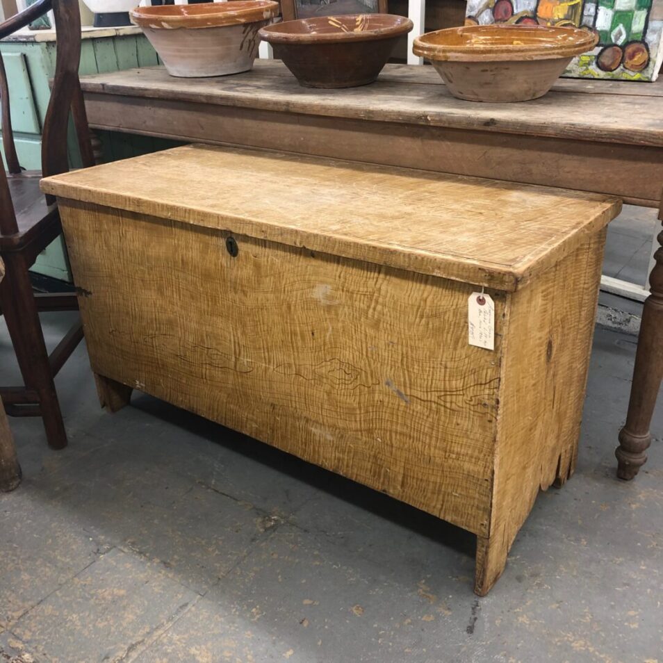 Grain Painted Box