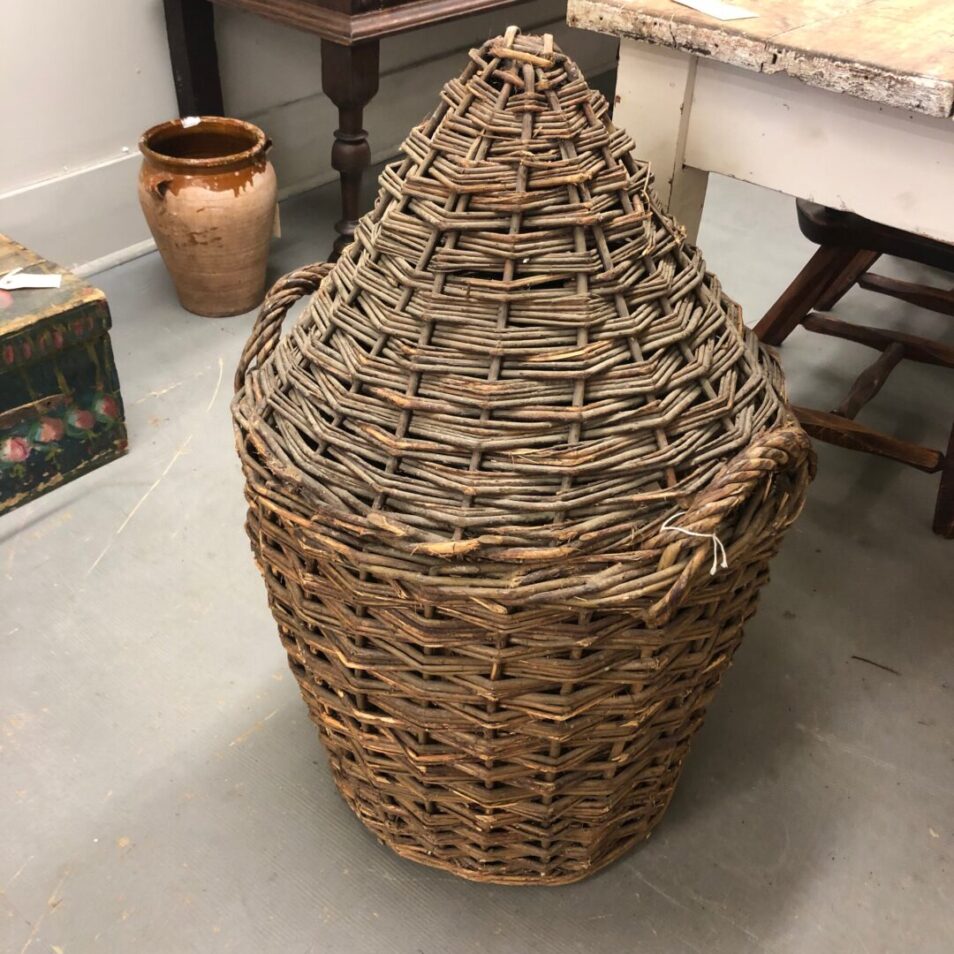 Wine Bottle Basket
