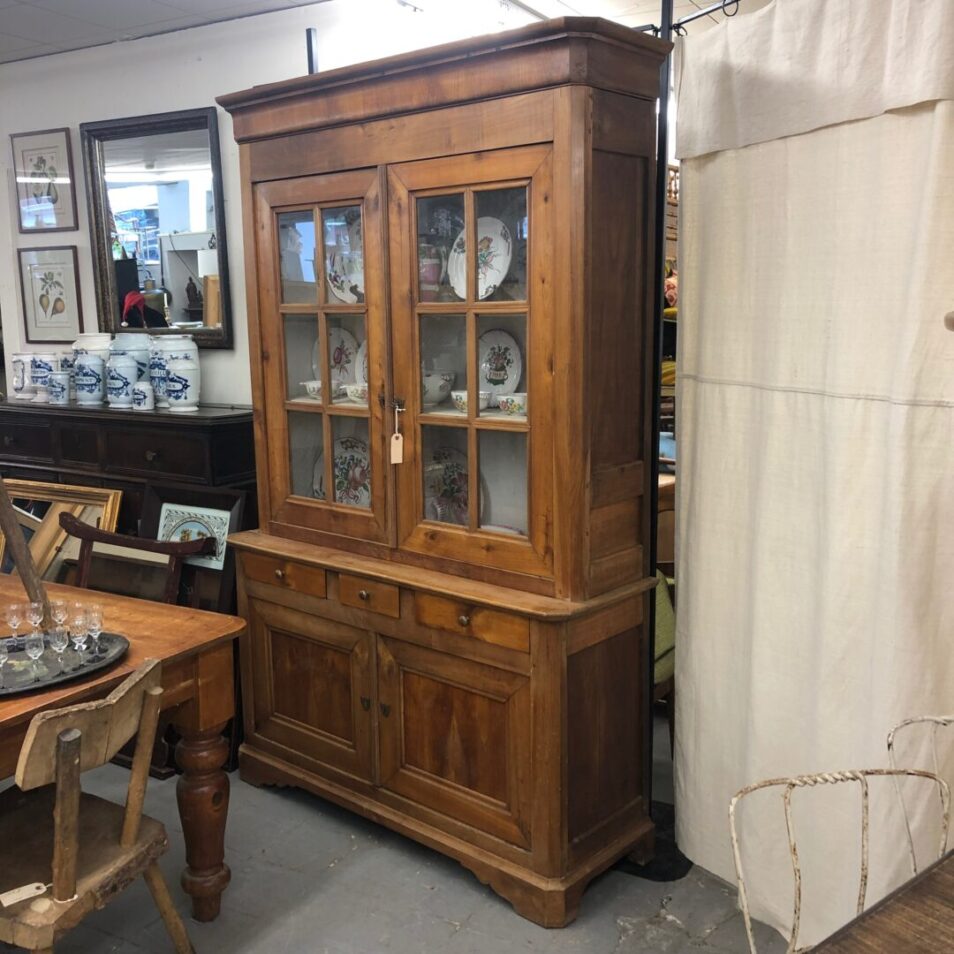 French Cherry Cabinet