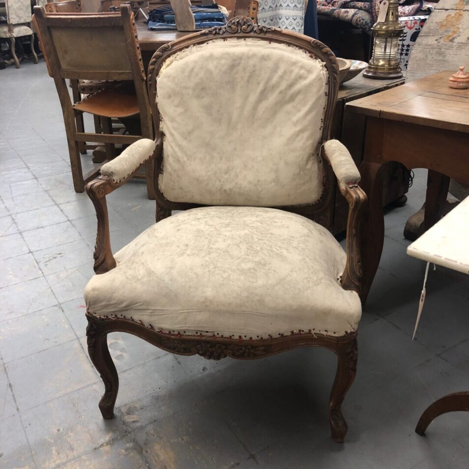 Pr. French Armchairs