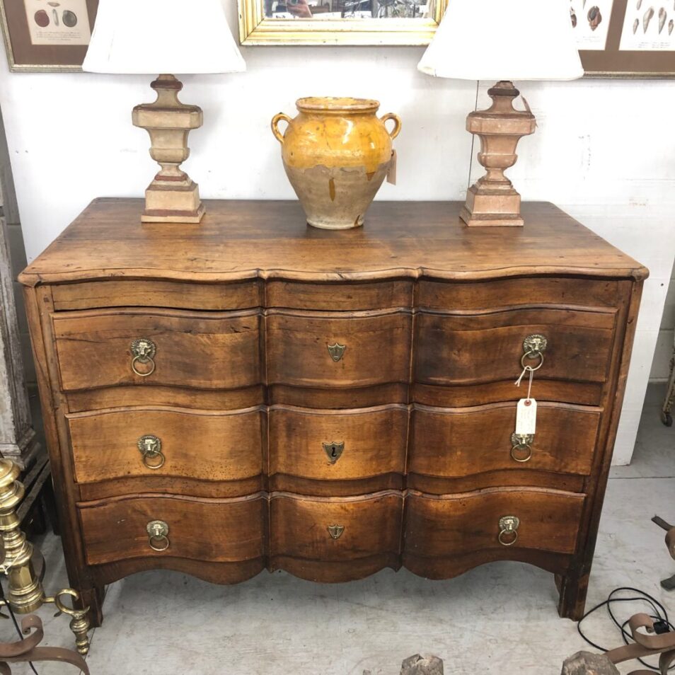 Walnut Chest