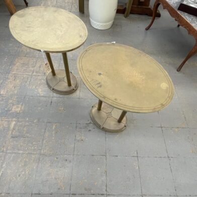 Peter Ghyczy BRONZE DRINKS TABLE