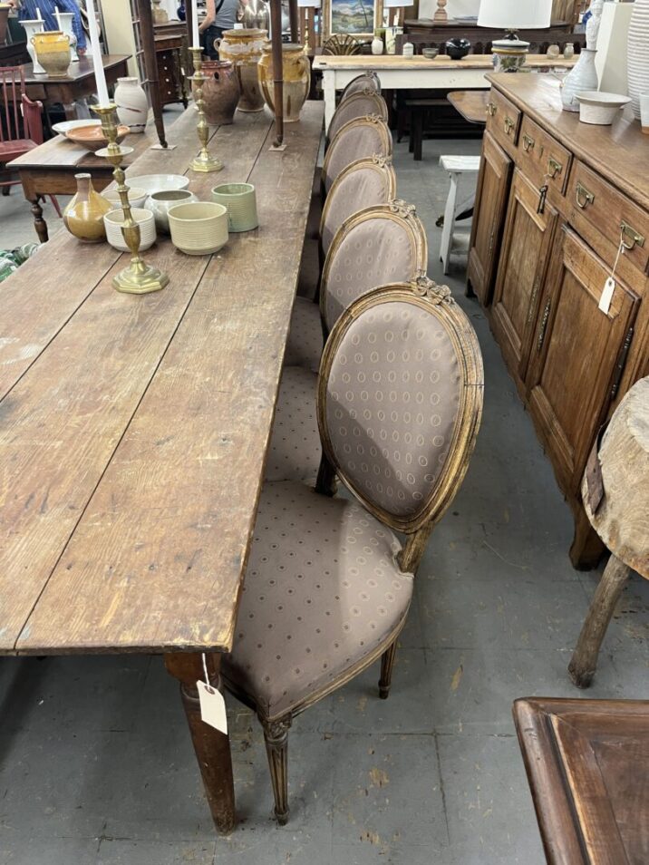 Set 6 French Dining Chairs