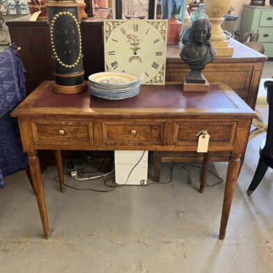 French Cherry Writing Table