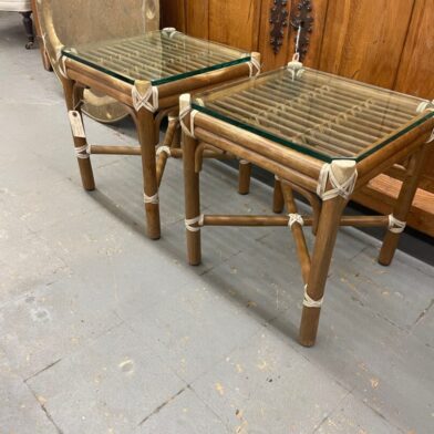 Pair McGuire Tables