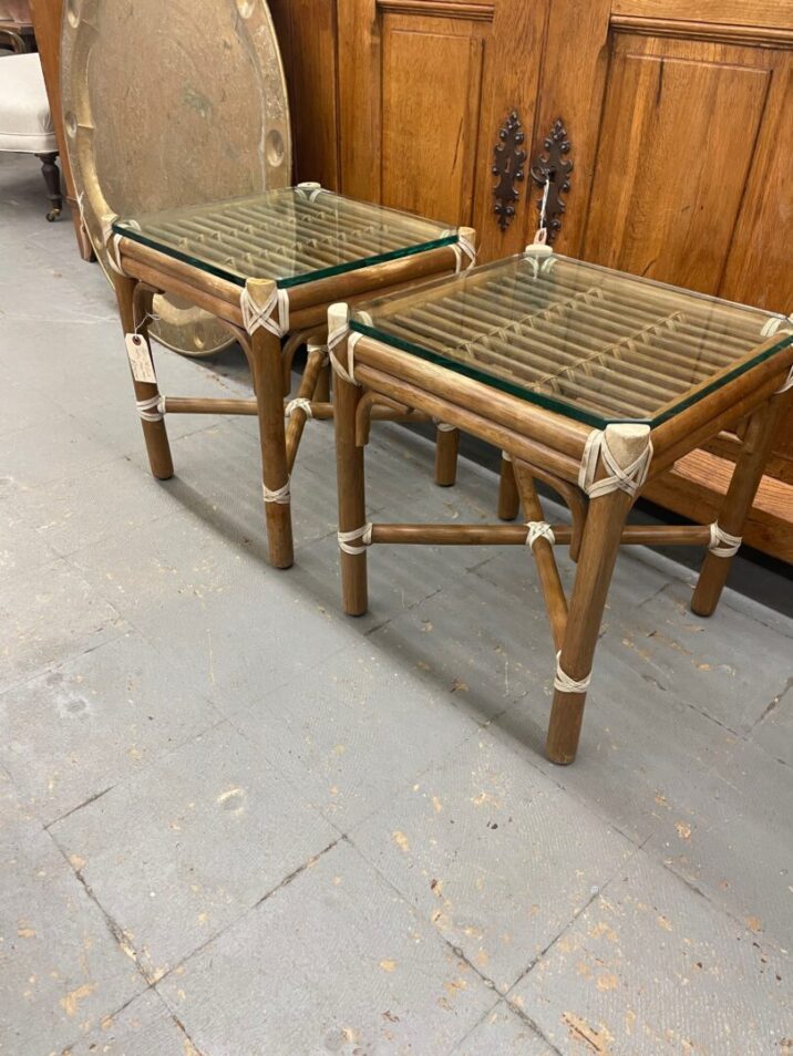 Pair McGuire Tables