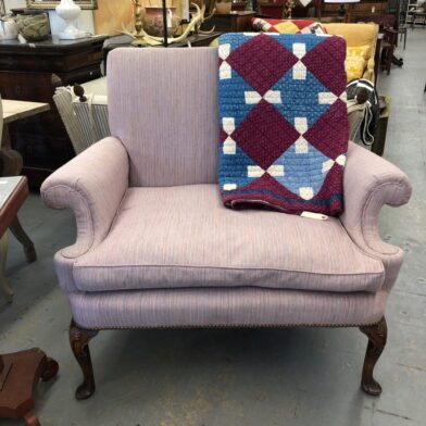 1920’s Chippendale Style Settee