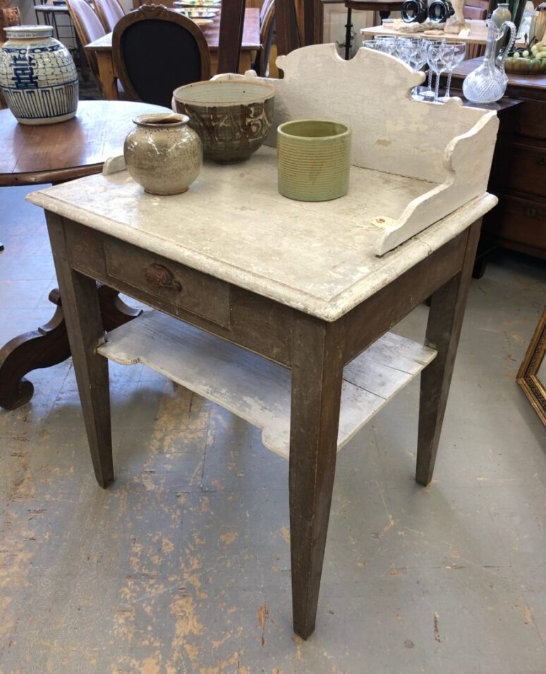Painted French Washstand