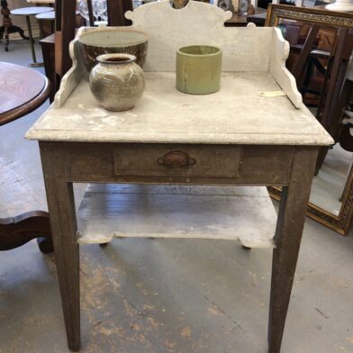 Painted French Washstand
