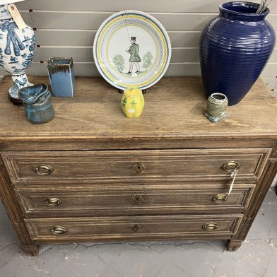 Neoclassical Country Chest