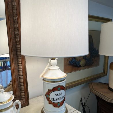 French Apothecary Lamps