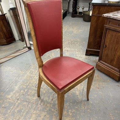 Set 6 Deco Dining Chairs