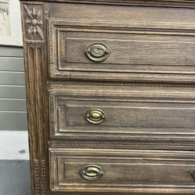 Neoclassical Country Chest