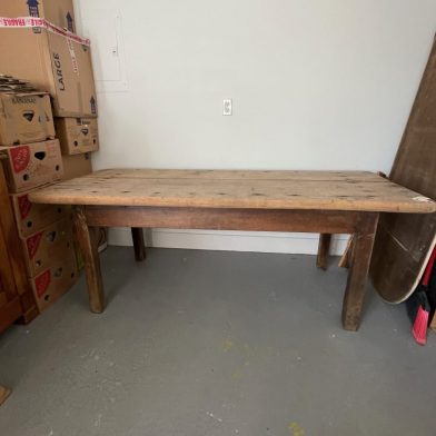 FRENCH “CHATEAU KITCHEN” TABLE
