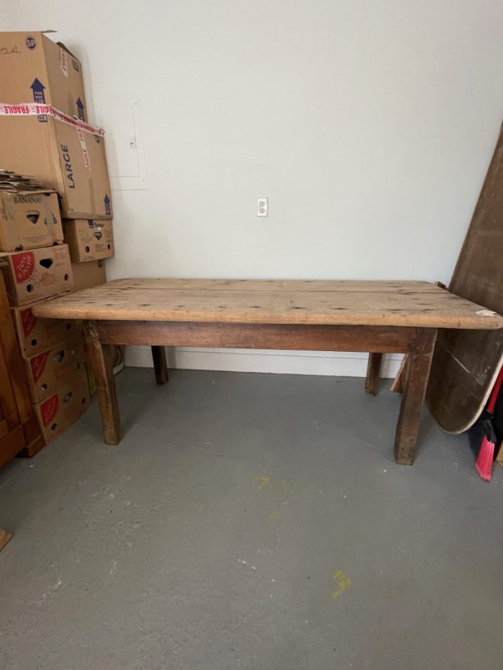 FRENCH “CHATEAU KITCHEN” TABLE