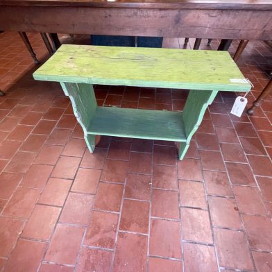PAINTED COUNTRY BENCH