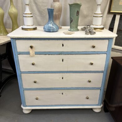 French Painted Chest