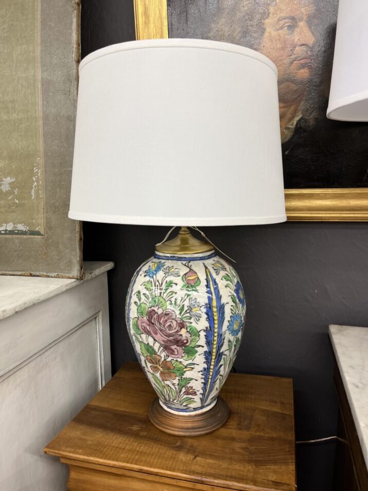 Persian Ceramic Lamp