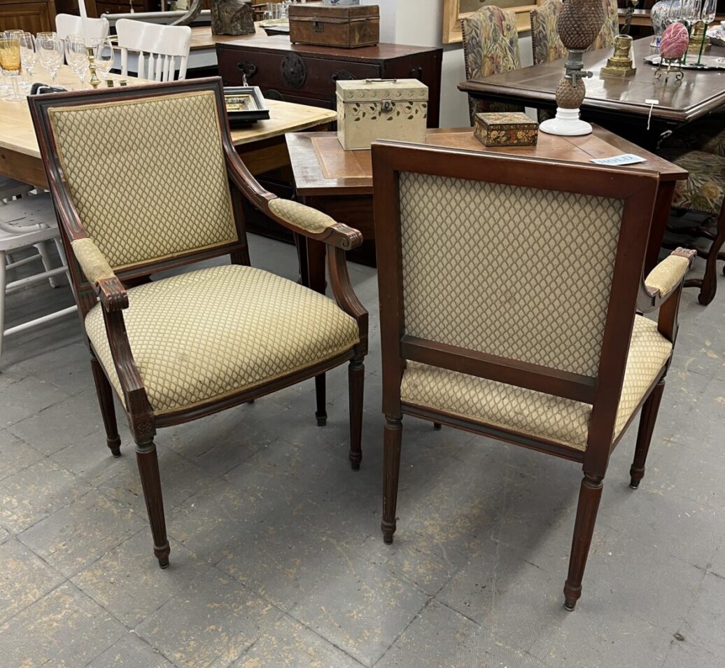 French Arm Chairs (4)