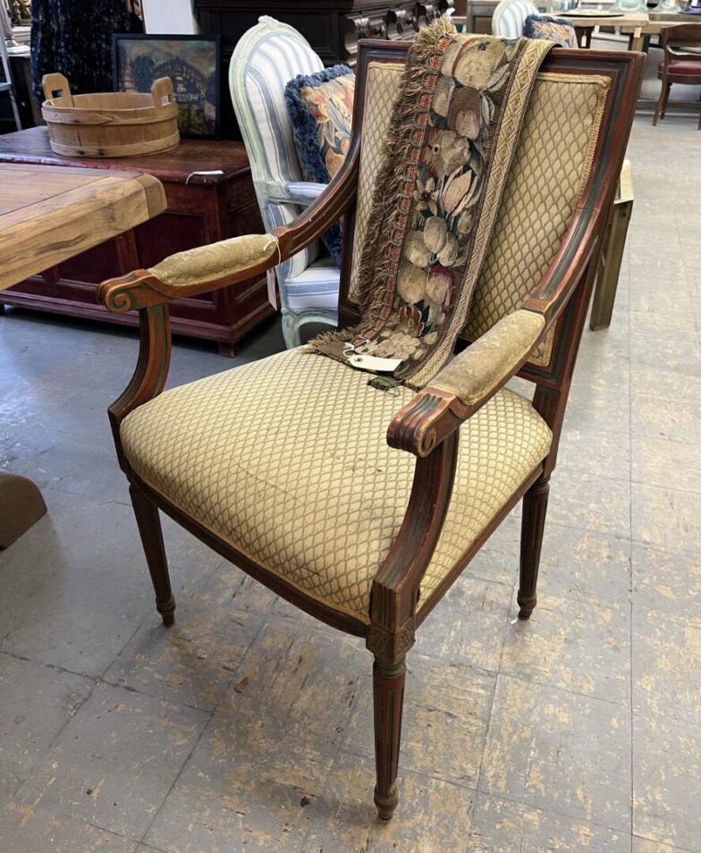 French Arm Chairs (4)