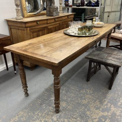 French Cherry 3-Board Table