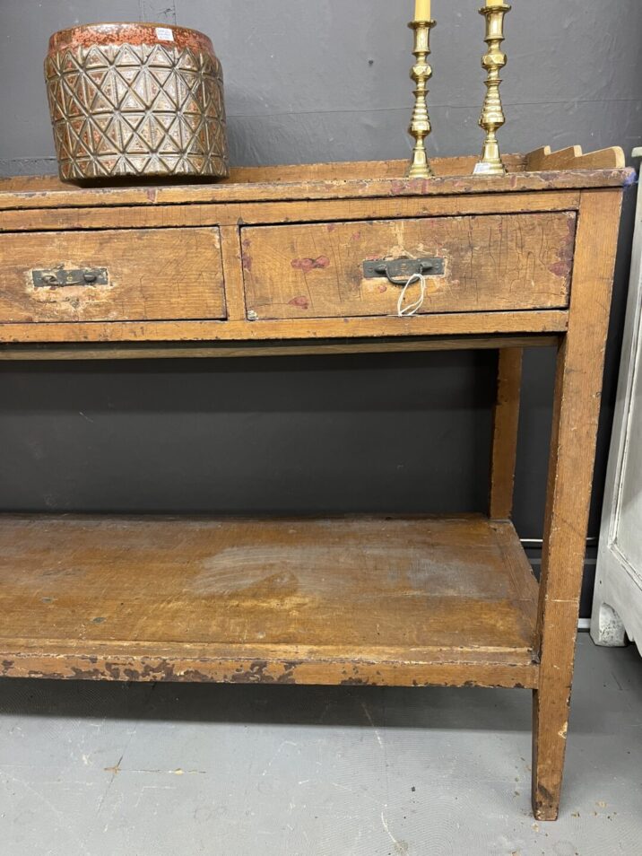 French Painted Open Server