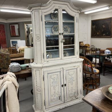 Neoclassical Painted Cabinet