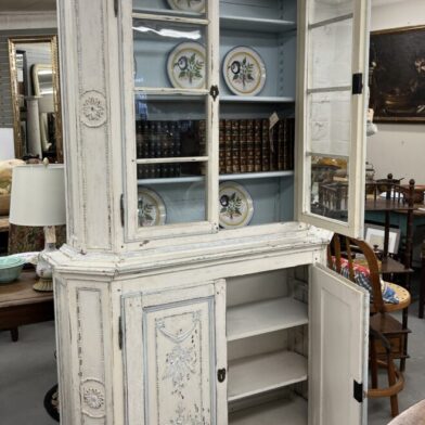 Neoclassical Painted Cabinet