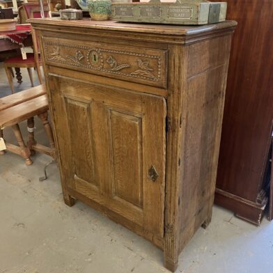 Belgian Oak Cabinet