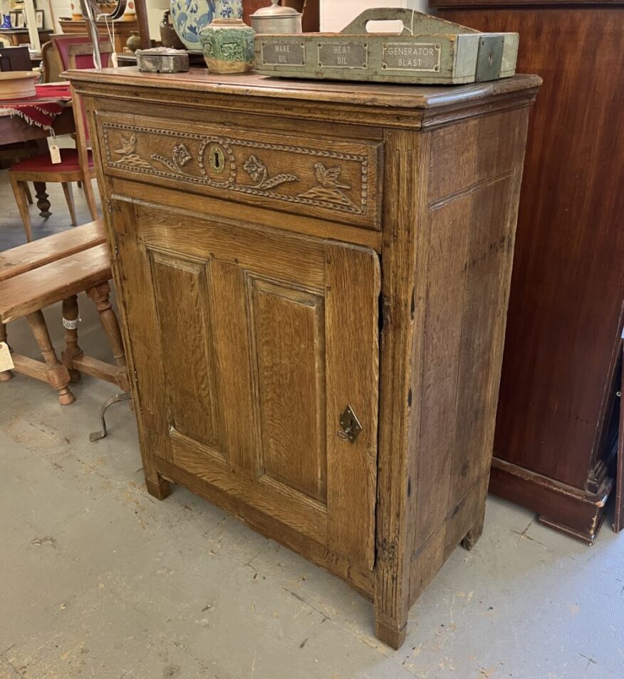 Belgian Oak Cabinet