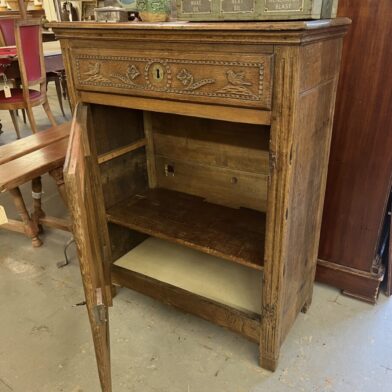 Belgian Oak Cabinet