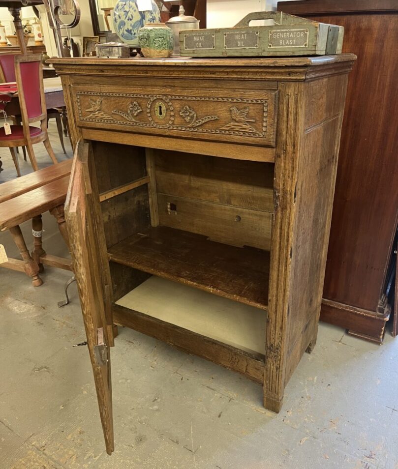 Belgian Oak Cabinet