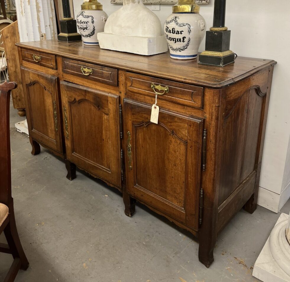 French Walnut Enfilade