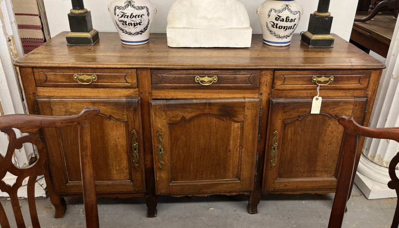 French Walnut Enfilade