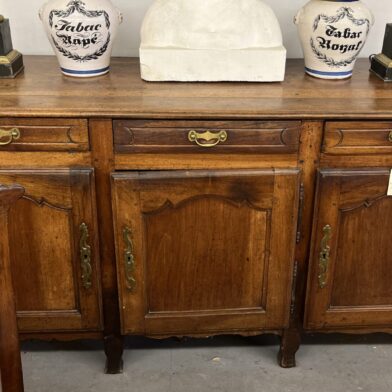 French Walnut Enfilade