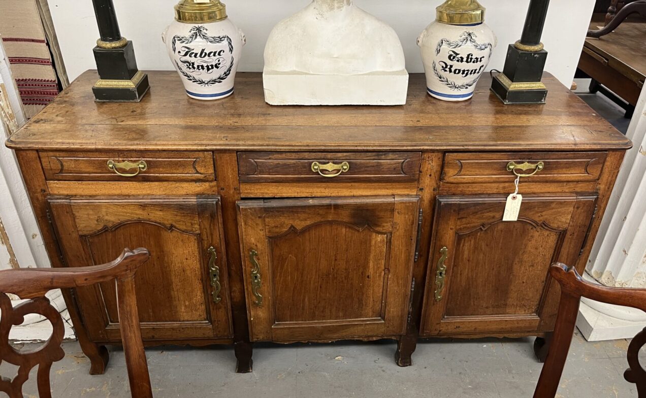 French Walnut Enfilade