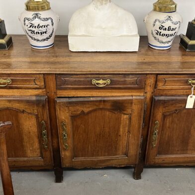 French Walnut Enfilade