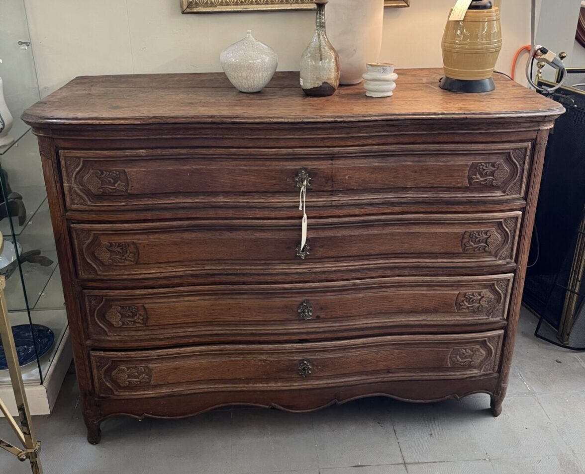 Serpentine Front Belgian Chest