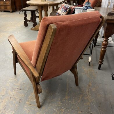 Pair Mid Century Arm Chairs