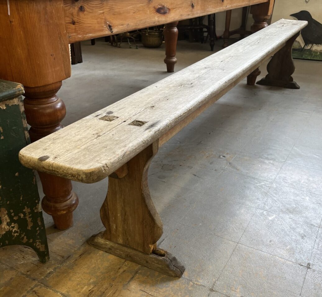 Long French Bench