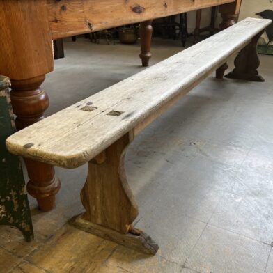 Long French Bench