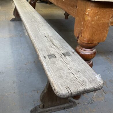 Long French Bench