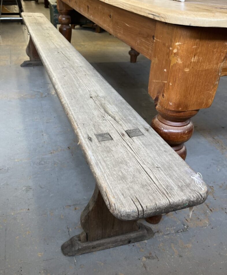 Long French Bench