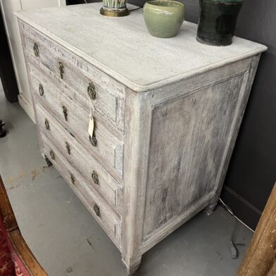 Cerused Oak Chest