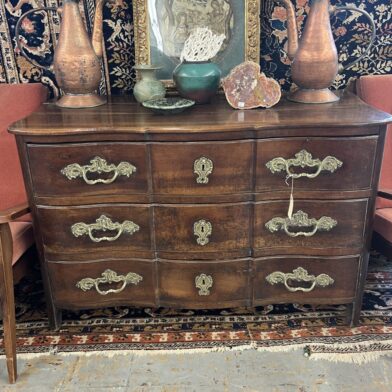 French Walnut Commode