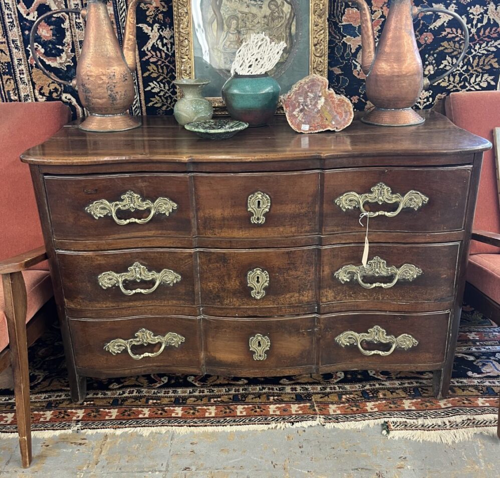 French Walnut Commode