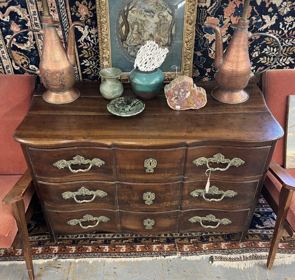 French Walnut Commode