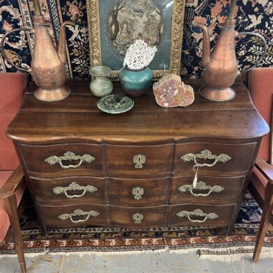 French Walnut Commode